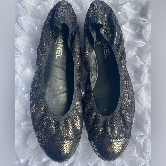 Women’s chanel flats Size 40 - Picture 1 of 13